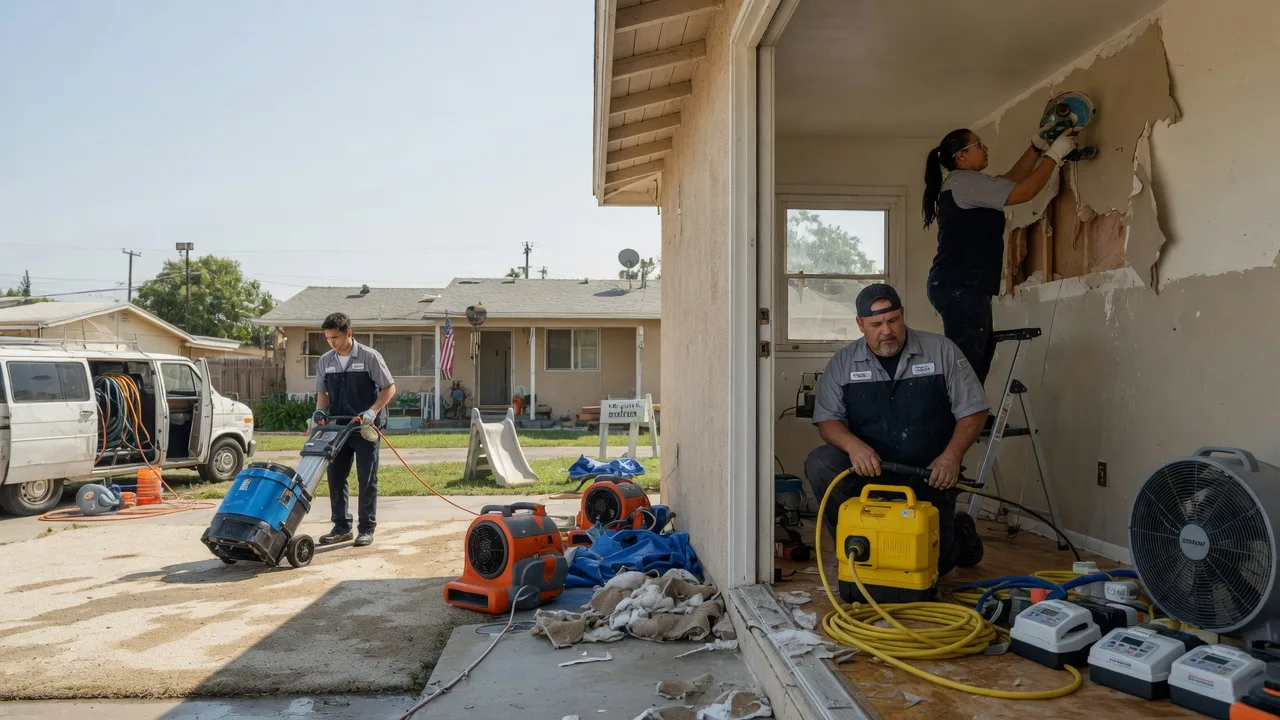 Water Damage Restoration in Carbon Hill, OH near me